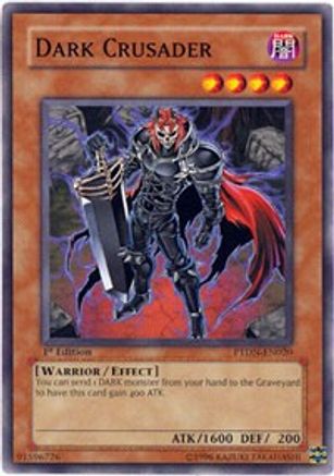 Dark Crusader (PTDN-EN020) - Phantom Darkness Unlimited