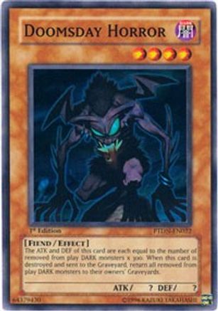 Doomsday Horror (PTDN-EN022) - Phantom Darkness Unlimited