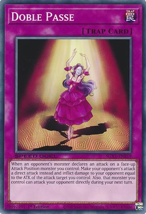 Doble Passe (SGX1-ENE19) - Speed Duel GX: Duel Academy Box 1st Edition
