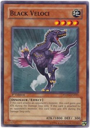 Black Veloci (PTDN-EN033) - Phantom Darkness Unlimited