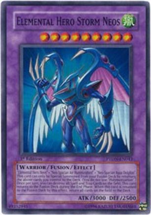 Elemental Hero Storm Neos (PTDN-EN043) - Phantom Darkness Unlimited