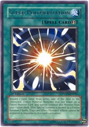 Super Polymerization (PTDN-EN046) - Phantom Darkness 1st Edition