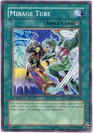 Mirage Tube (PTDN-EN049) - Phantom Darkness 1st Edition
