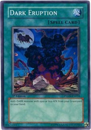 Dark Eruption (PTDN-EN054) - Phantom Darkness Unlimited