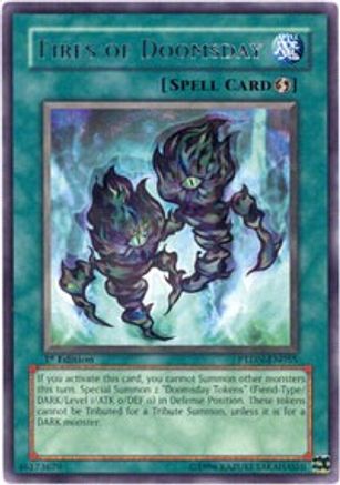 Fires of Doomsday (PTDN-EN055) - Phantom Darkness Unlimited