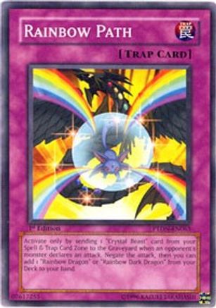 Rainbow Path (PTDN-EN063) - Phantom Darkness 1st Edition