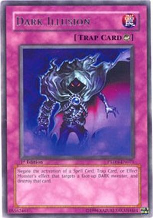 Dark Illusion (PTDN-EN071) - Phantom Darkness 1st Edition