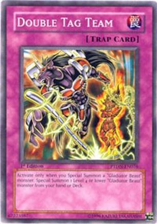 Double Tag Team (PTDN-EN076) - Phantom Darkness Unlimited