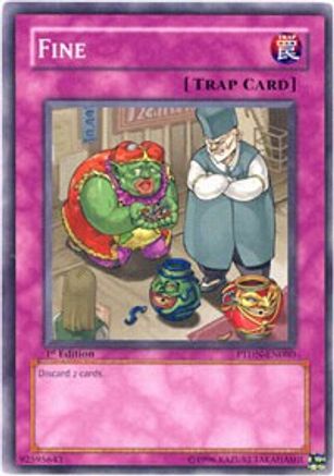 Fine (PTDN-EN080) - Phantom Darkness Unlimited