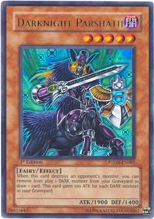 Darknight Parshath (PTDN-EN082) - Phantom Darkness Unlimited