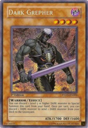 Dark Grepher (PTDN-EN000) - Phantom Darkness 1st Edition