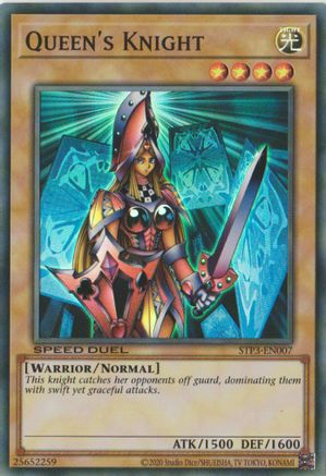 Queen's Knight (STP3-EN007) - Speed Duel: Tournament Pack 3 Unlimited