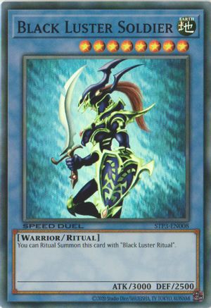 Black Luster Soldier (STP3-EN008) - Speed Duel: Tournament Pack 3 Unlimited