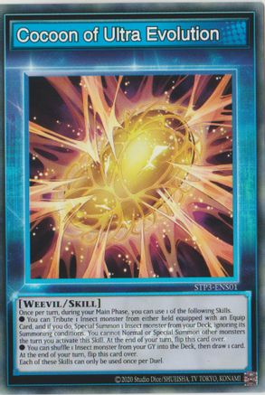 Cocoon of Ultra Evolution (STP3-ENS01) - Speed Duel: Tournament Pack 3 Unlimited