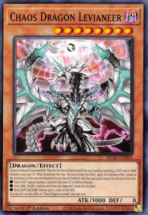 Chaos Dragon Levianeer (SDAZ-EN009) - Structure Deck: Albaz Strike 1st Edition