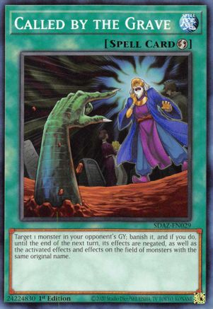 Called by the Grave (SDAZ-EN029) - Structure Deck: Albaz Strike 1st Edition