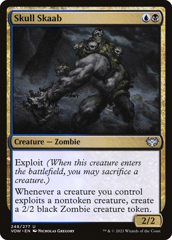 Skull Skaab (VOW-248) - Innistrad: Crimson Vow