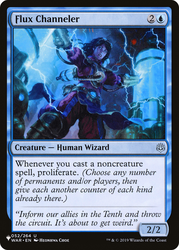 Flux Channeler (LIST-WAR-52) - The List