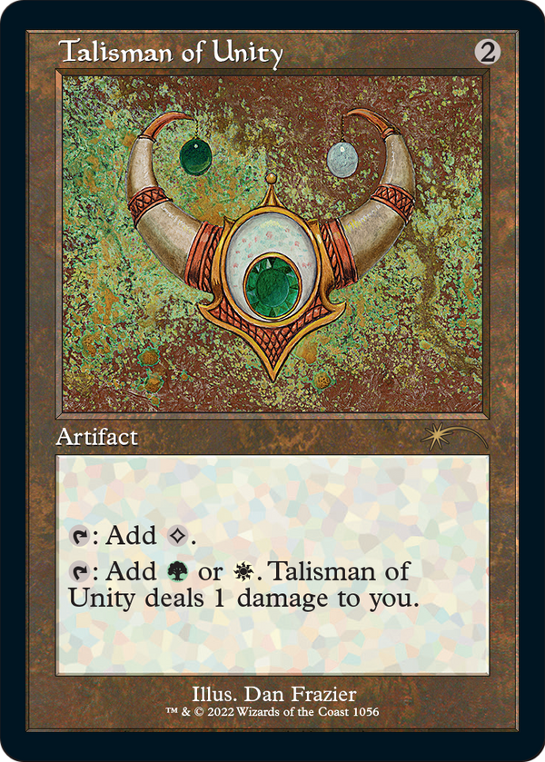 Talisman of Unity (SLD-1056) - Secret Lair Drop Series