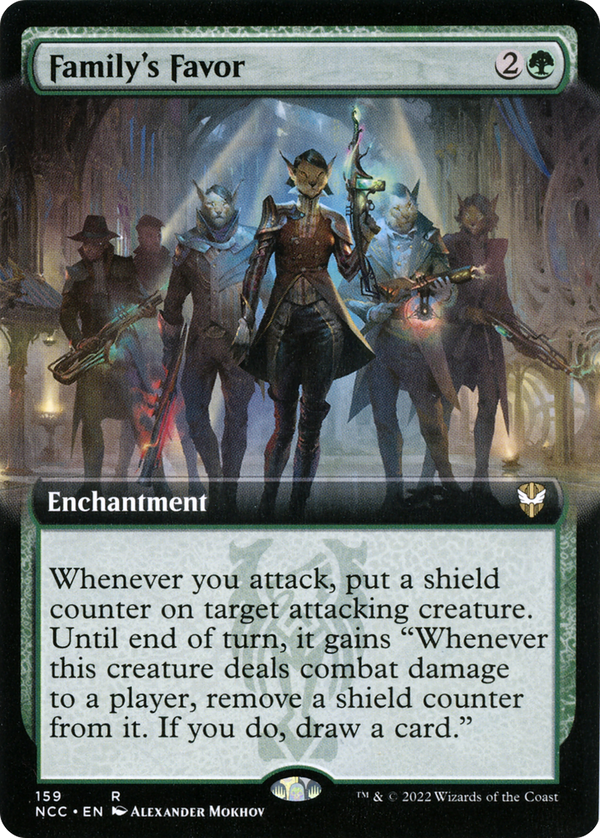 Family's Favor (Extended Art) (NCC-159) - New Capenna Commander: (Extended Art)