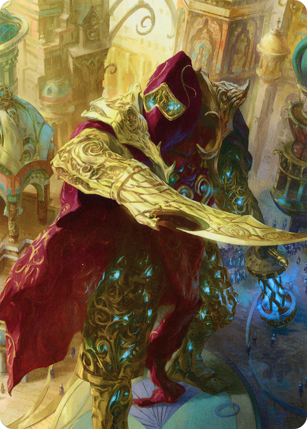 Baral, Chief of Compliance // Baral, Chief of Compliance (AMOM-068) - March of the Machine Art Series (Borderless)