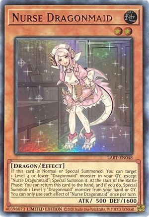 Nurse Dragonmaid (LART-EN048) - The Lost Art Promotion Limited