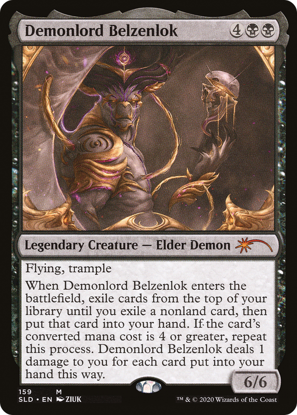 Demonlord Belzenlok (SLD-159) - Secret Lair Drop