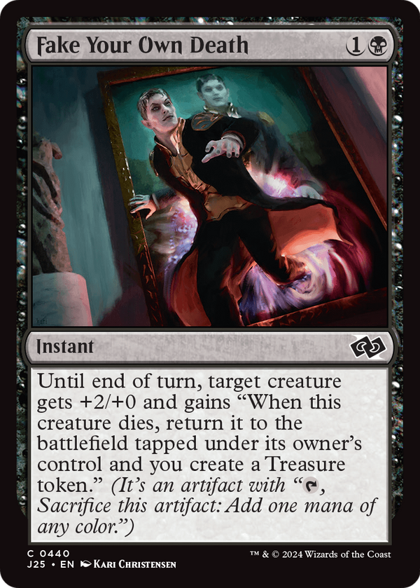 Fake Your Own Death (J25-440) - Foundations Jumpstart