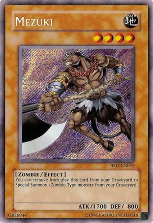 Mezuki (PP02-EN016) - Premium Pack 2 Unlimited