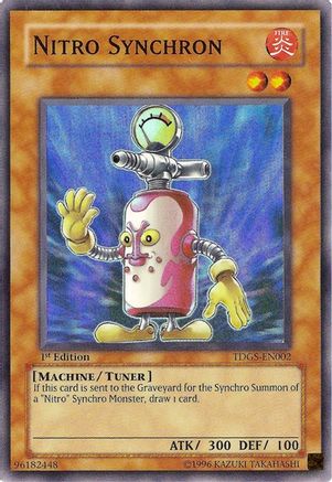Nitro Synchron (TDGS-EN002) - The Duelist Genesis Unlimited