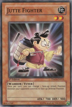Jutte Fighter (TDGS-EN012) - The Duelist Genesis 1st Edition