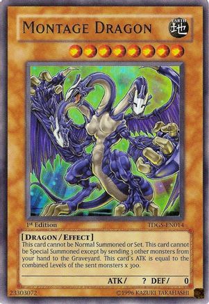 Montage Dragon (TDGS-EN014) - The Duelist Genesis Unlimited