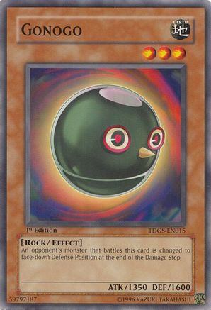 Gonogo (TDGS-EN015) - The Duelist Genesis Unlimited