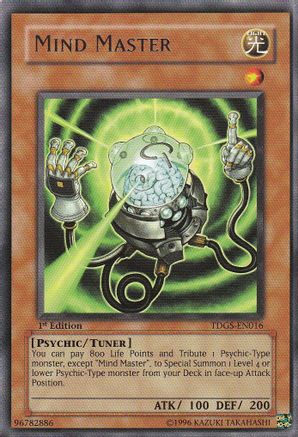 Mind Master (TDGS-EN016) - The Duelist Genesis 1st Edition