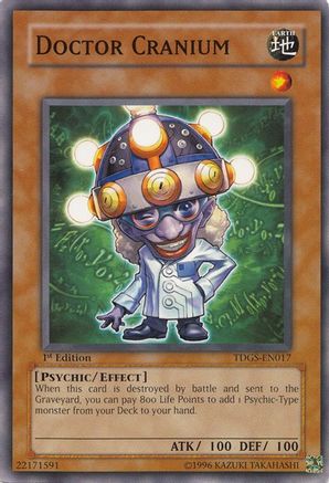 Doctor Cranium (TDGS-EN017) - The Duelist Genesis Unlimited
