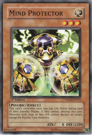 Mind Protector (TDGS-EN019) - The Duelist Genesis 1st Edition