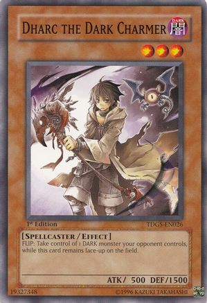 Dharc the Dark Charmer (TDGS-EN026) - The Duelist Genesis Unlimited
