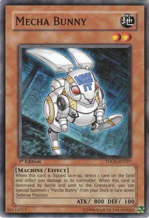 Mecha Bunny (TDGS-EN027) - The Duelist Genesis Unlimited