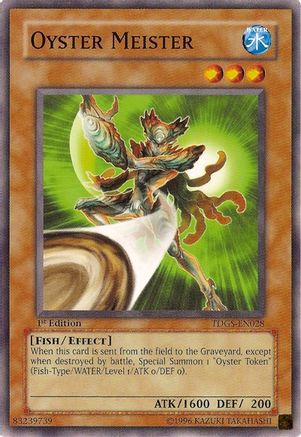 Oyster Meister (TDGS-EN028) - The Duelist Genesis Unlimited