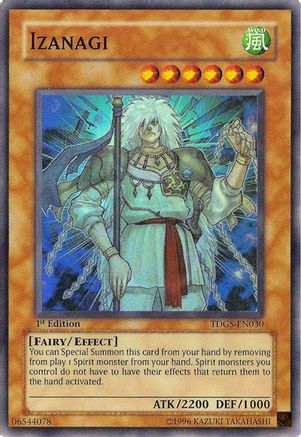 Izanagi (TDGS-EN030) - The Duelist Genesis 1st Edition