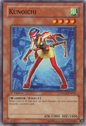 Kunoichi (TDGS-EN031) - The Duelist Genesis Unlimited