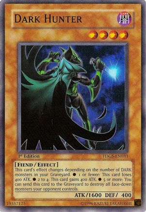 Dark Hunter (TDGS-EN033) - The Duelist Genesis 1st Edition