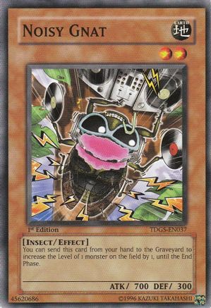 Noisy Gnat (TDGS-EN037) - The Duelist Genesis 1st Edition