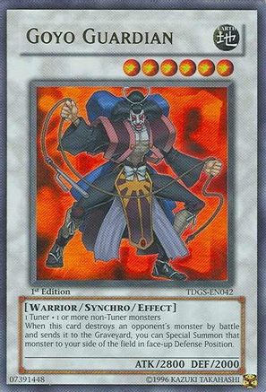 Goyo Guardian (TDGS-EN042) - The Duelist Genesis 1st Edition