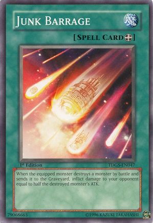 Junk Barrage (TDGS-EN047) - The Duelist Genesis Unlimited