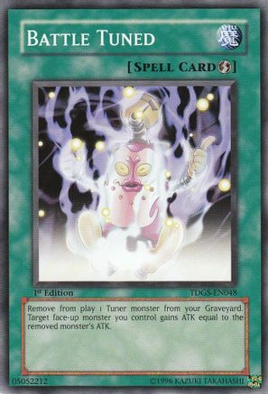 Battle Tuned (TDGS-EN048) - The Duelist Genesis 1st Edition