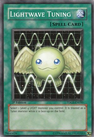 Lightwave Tuning (TDGS-EN050) - The Duelist Genesis Unlimited