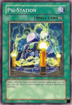 Psi-Station (TDGS-EN051) - The Duelist Genesis 1st Edition