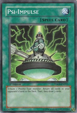 Psi-Impulse (TDGS-EN052) - The Duelist Genesis 1st Edition