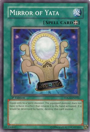 Mirror of Yata (TDGS-EN056) - The Duelist Genesis 1st Edition